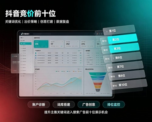 安龙抖音搜索竞价